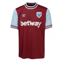 West Ham United Jarrod Bowen #20 Hjemmedrakt 2024-25 Kortermet